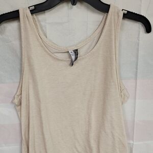 Jaclyn Intimates Medium Khaki Tank Top